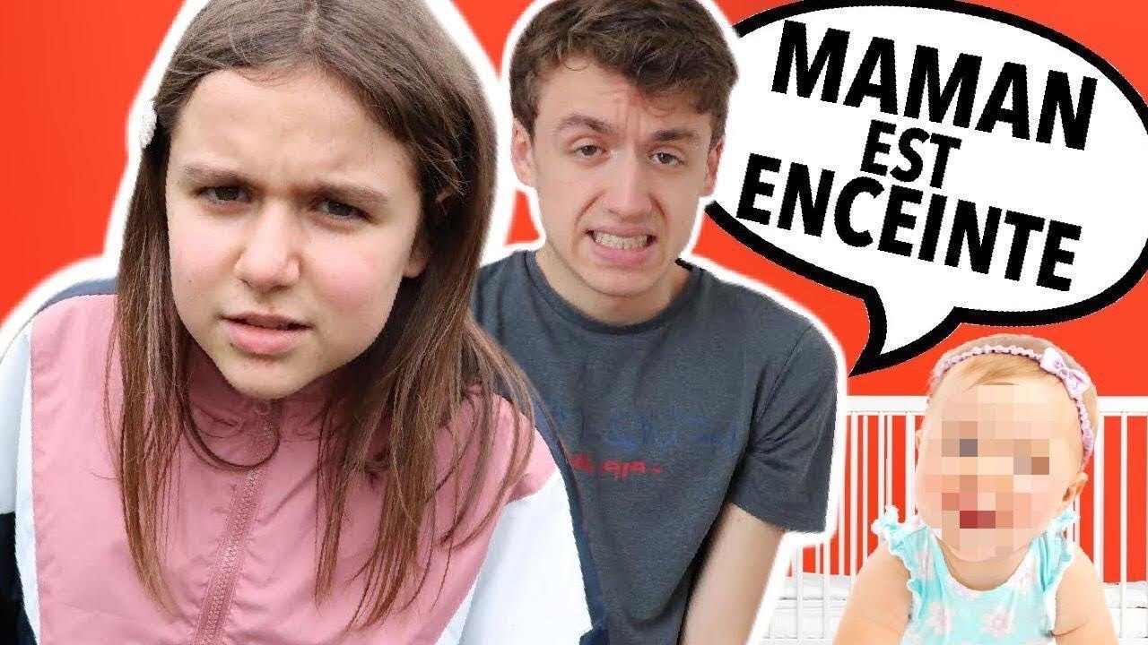ON VA ETRE GRAND FRÈRE ET SOEUR ! [SKETCH]