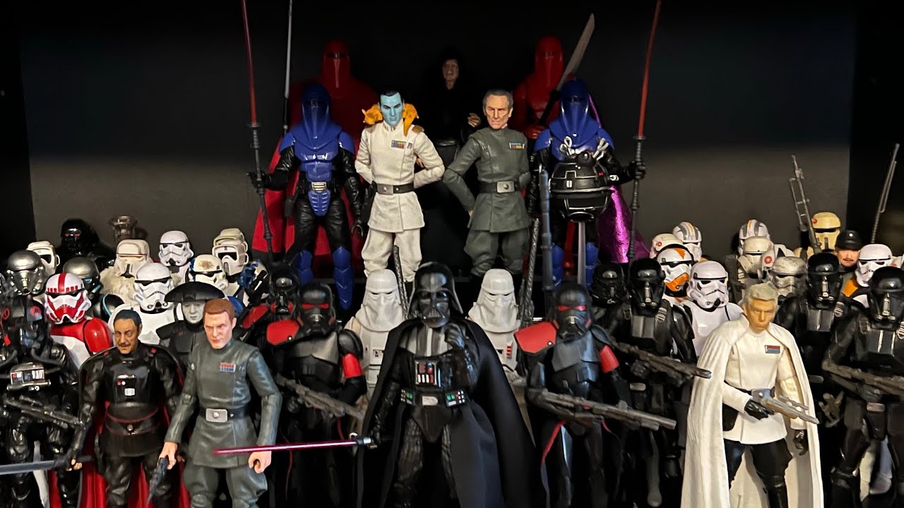 My Star Wars: The Black Series Collection!!!