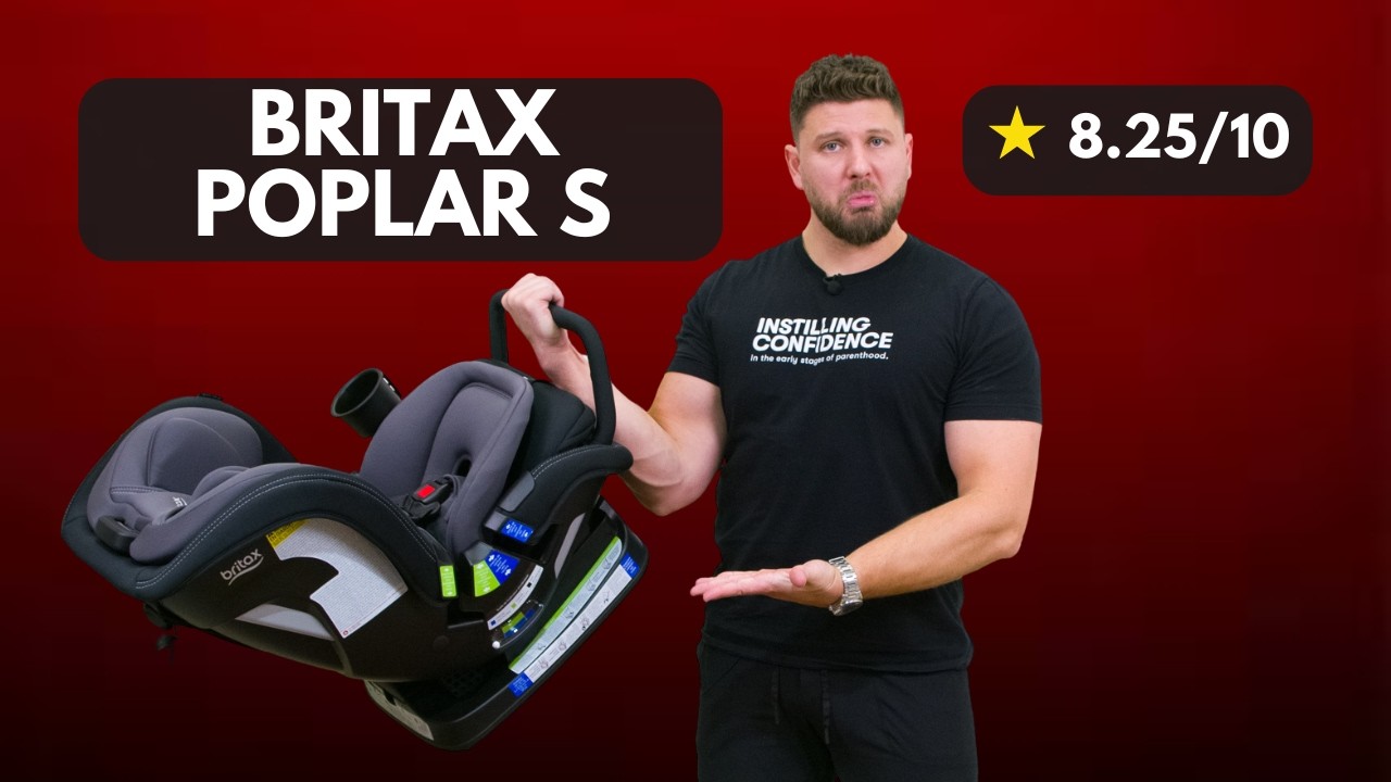 Автокресло-трансформер Britax Poplar S 2026 | Для молодых родителей