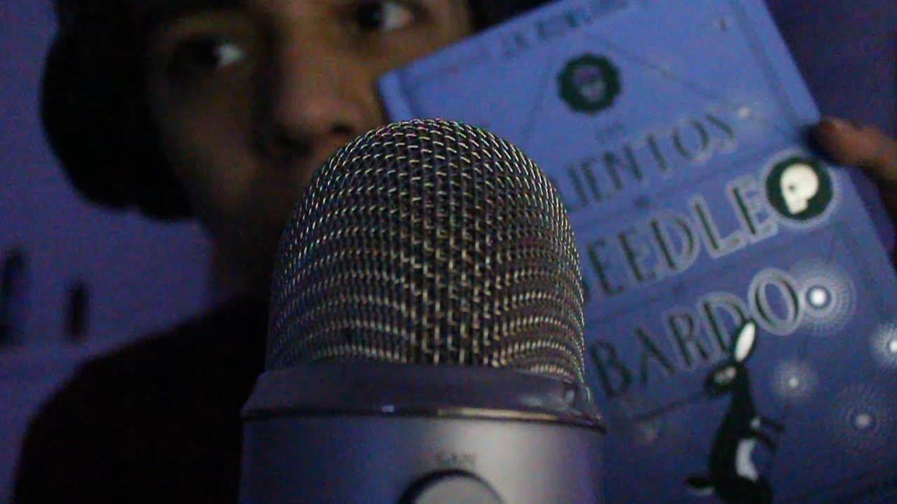 ASMR LEYENDO ~ LOS CUENTOS DE BEEDLE EL BARDO (Harry Potter)