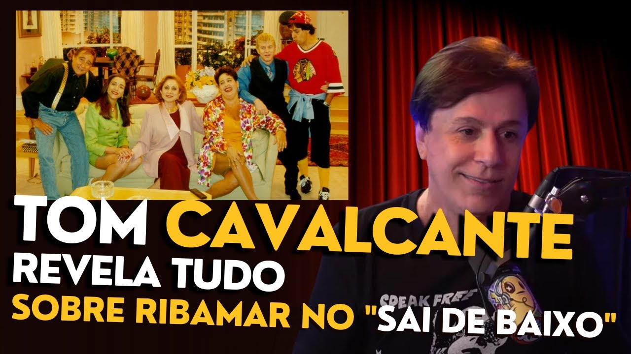 TOM CAVALCANTE REVELA DETALHES DOS BASTIDORES DO 