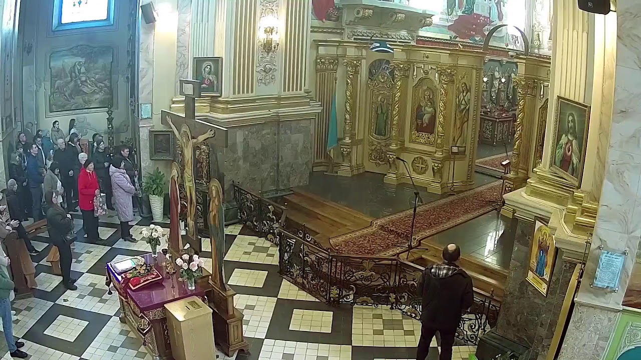 Пряма трансляція Богослужінь з Архикатедрального Собору НЗПБ м. Тернопіль УГКЦ