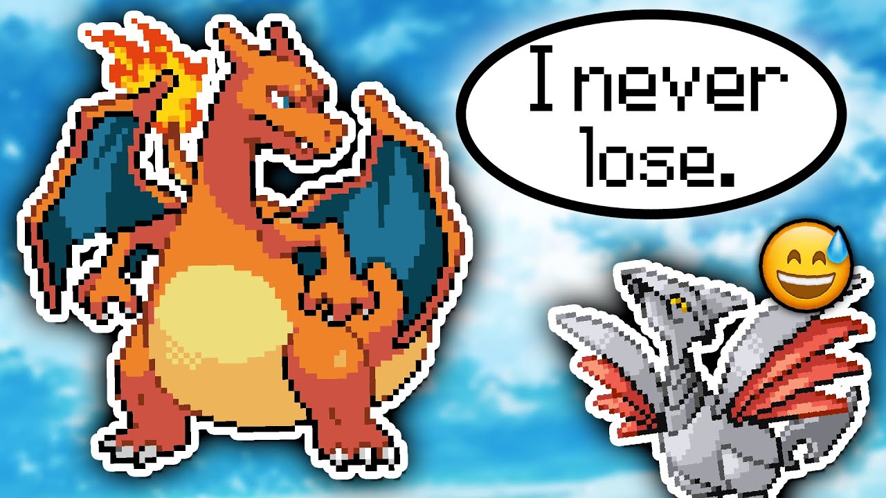 Charizard is Top Tier - Gen 3 OU Ladder