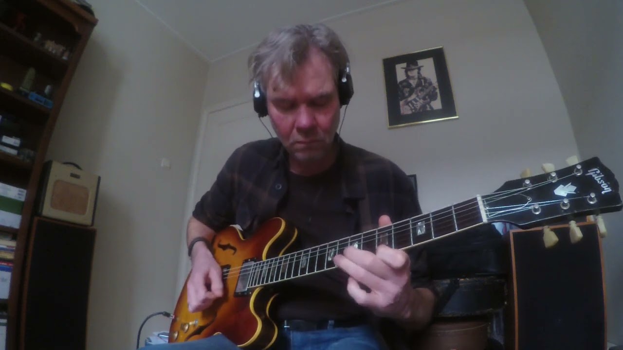 Guitar Loop Original #3 In a Jump Blues Mood