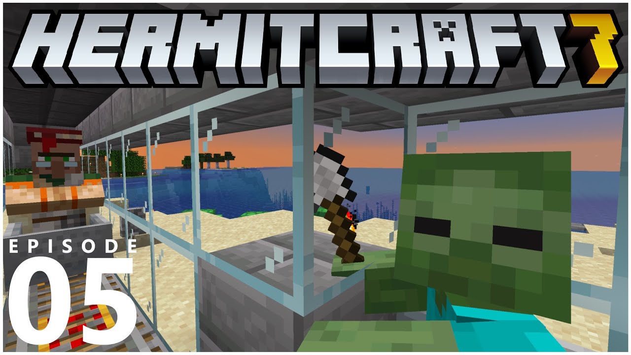 HermitCraft 7 E05 - ONE EMERALD ENCHANT