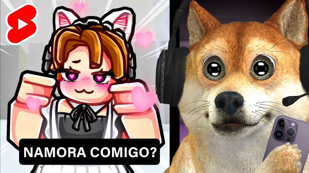 REAGINDO A SHORTS CRINGES DE ROBLOX