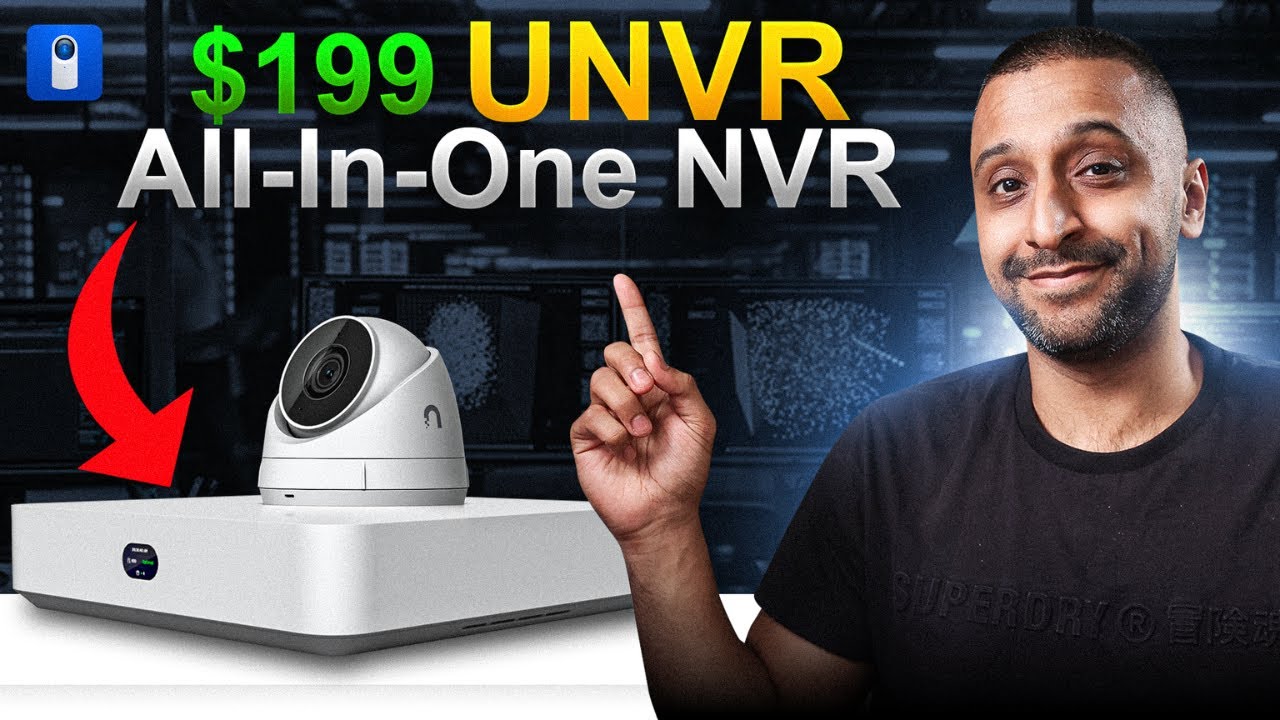 UNVR Instant | Ubiquiti’s $199 All-in-One NVR with PoE & ViewPort