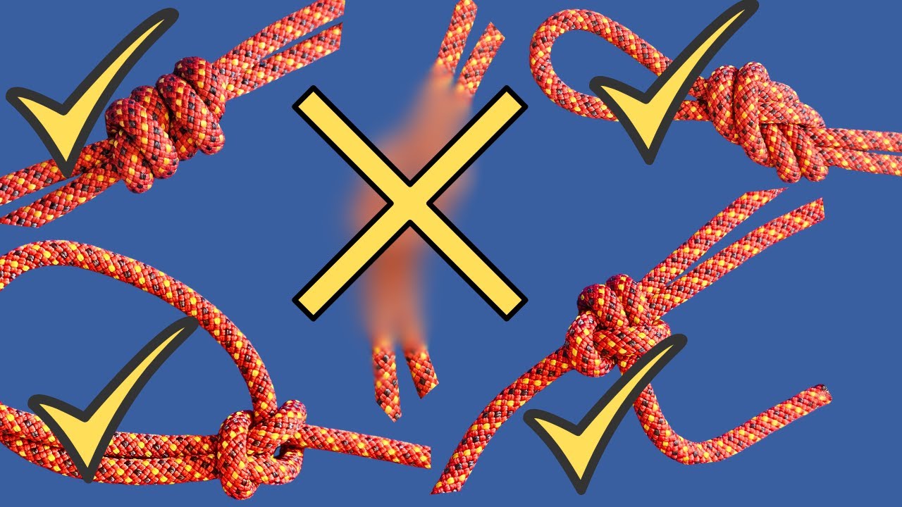 World's worst knot.