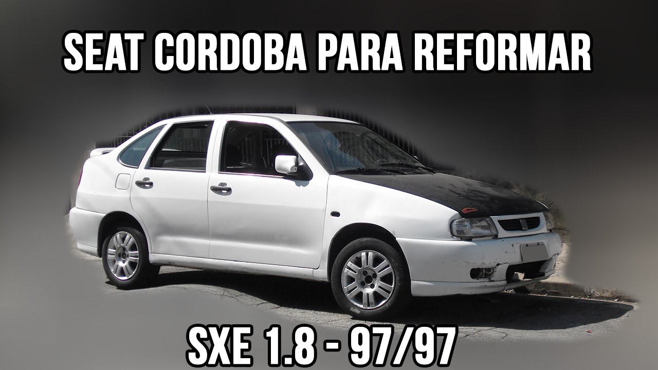 Seat Cordoba para reformar - (SXE 1.8 / 1997)