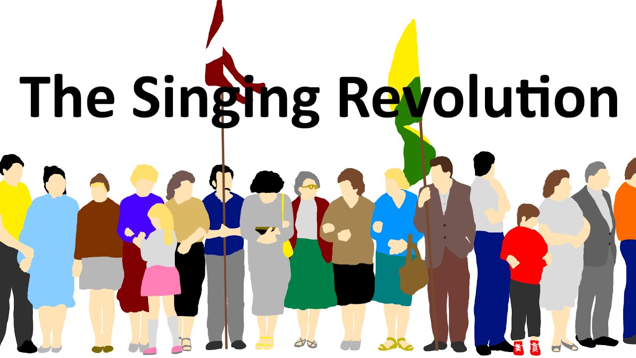 Tongafa History - The Singing Revolution