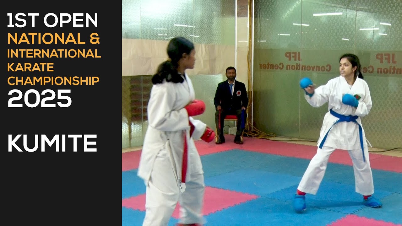 KUMITE | 1st Open International Karate Championship - 2025 | SKIF