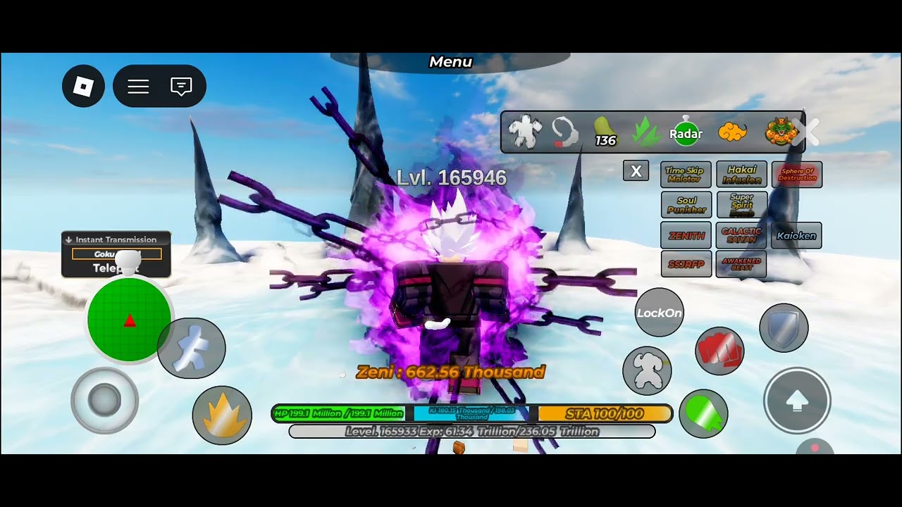 Showing off the zenith form
