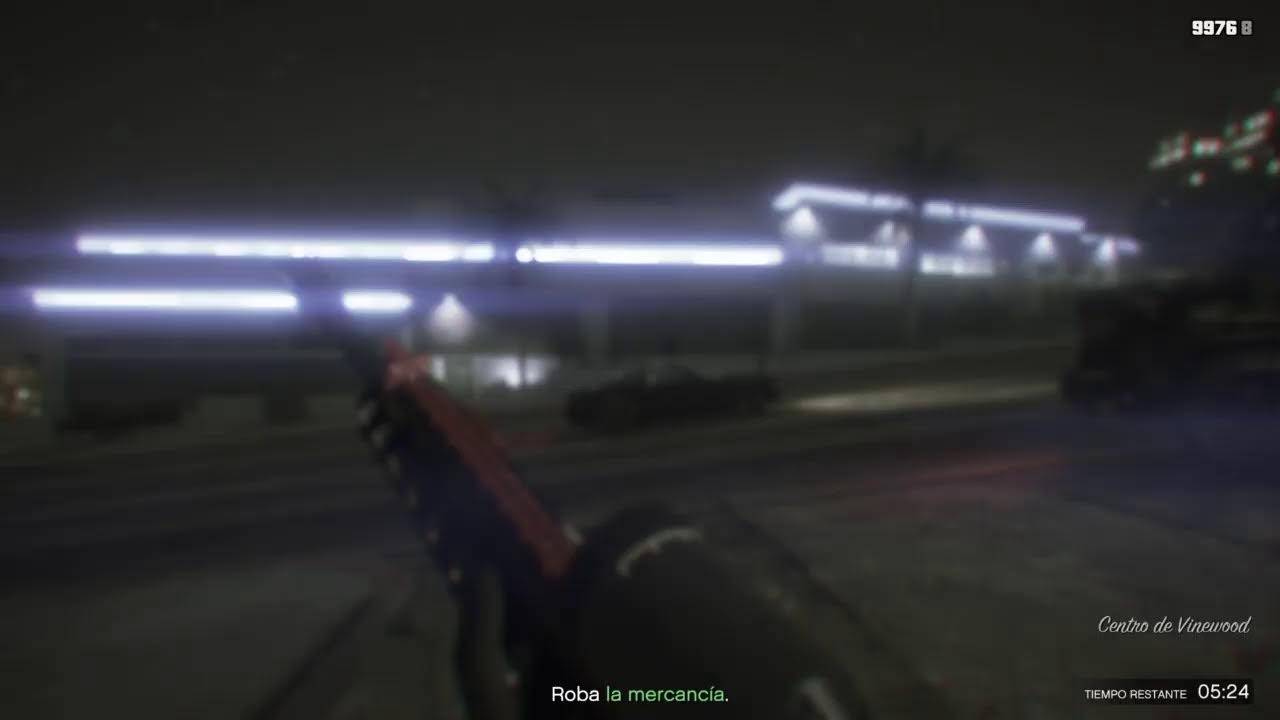 Jugando gta y matando gente