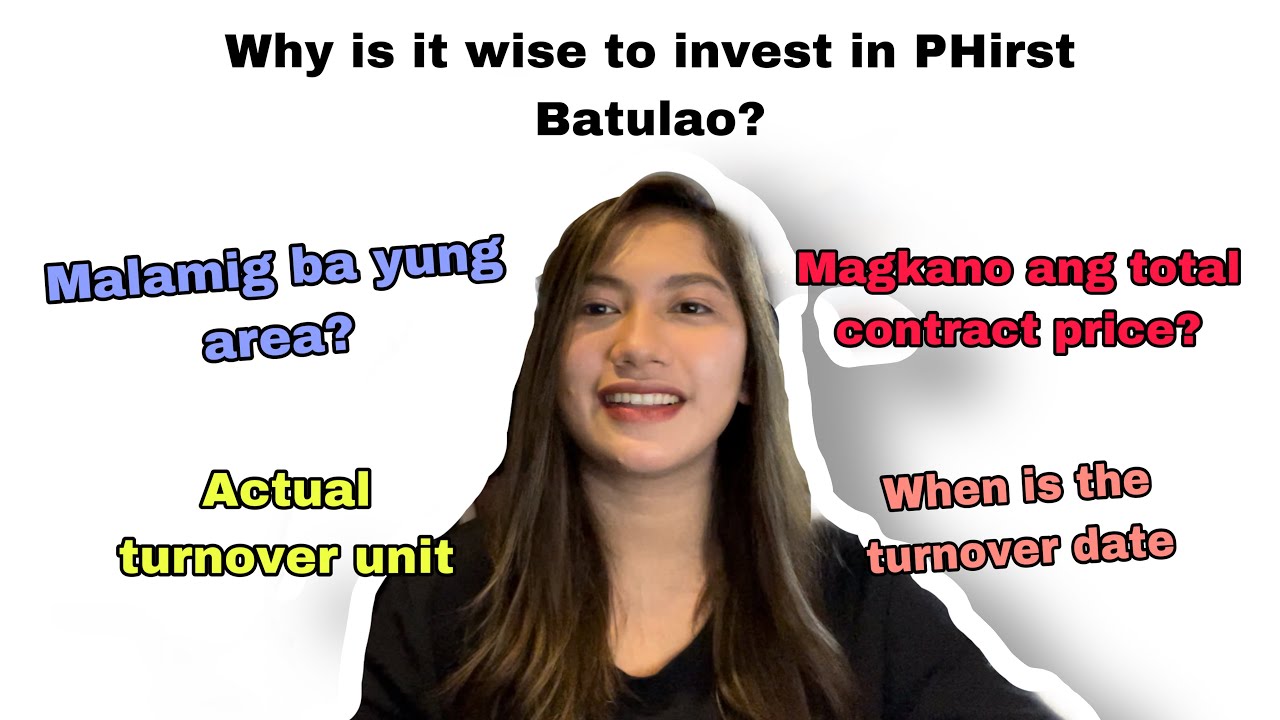 Everything you need to know about PHirst Batulao! #phirstparkhomes #best #houseandlot #property