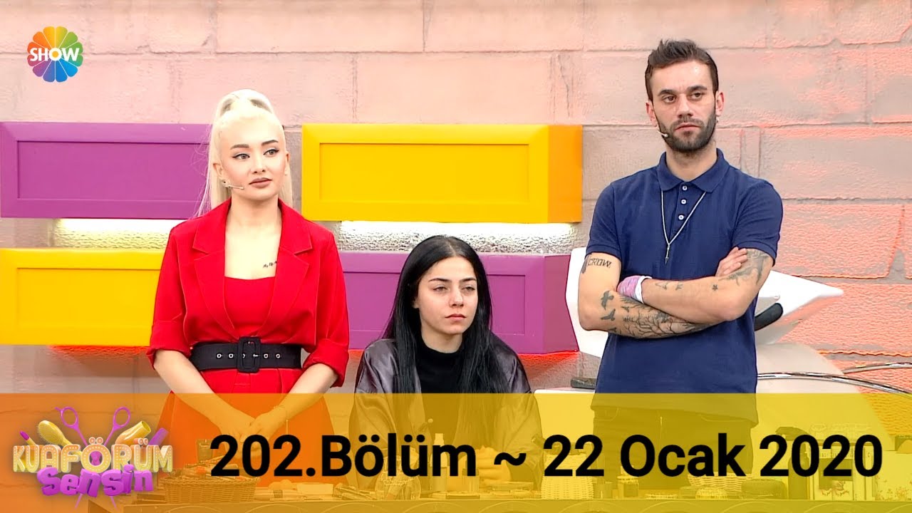 Kuaförüm Sensin 202. Bölüm | 22 Ocak 2020