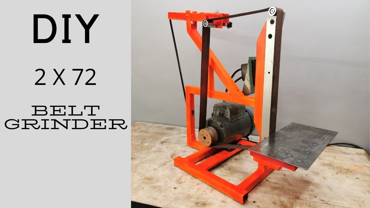 DIY: How to make belt grinder 2 x 72