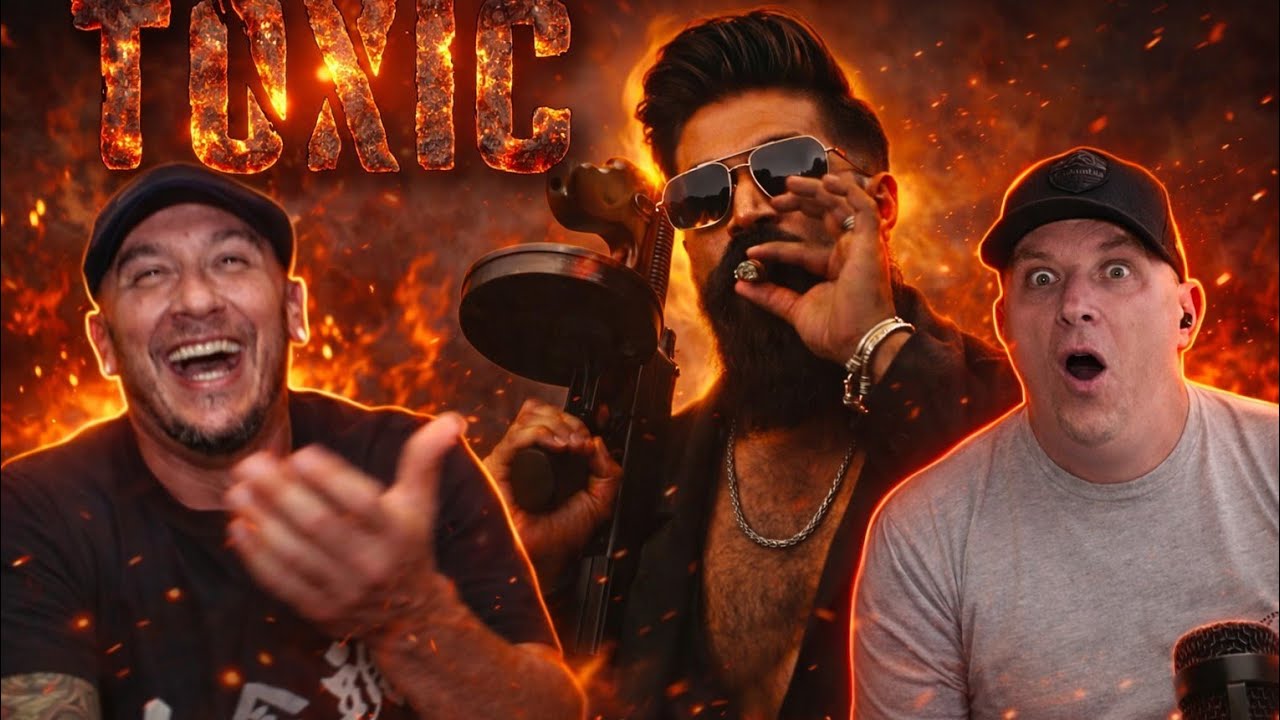THE ROCKING STAR IS BACK!!!! Toxic Official Trailer REACTION!!! First Time Watching