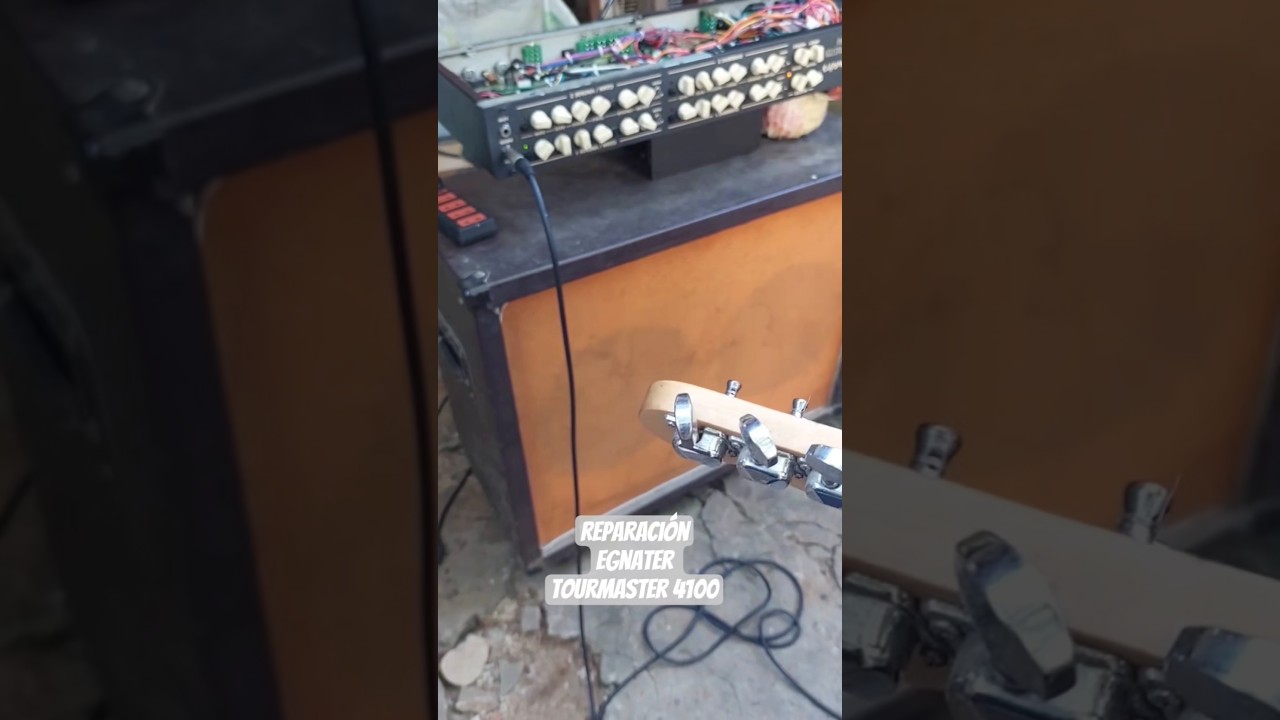 Reparación Egnater Tourmaster 4100