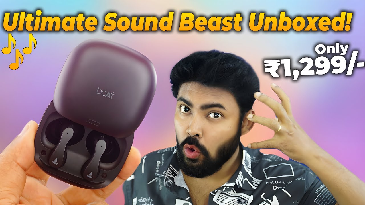 boAt Airdopes 313 (2025) | 75H Battery, 13mm Drivers, ENx Mic, ASAP Charge | Full Review 🎧