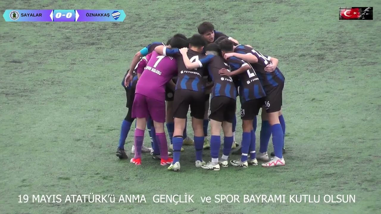 SAYALAR ÖZNAKKAŞ MAÇIMIZ