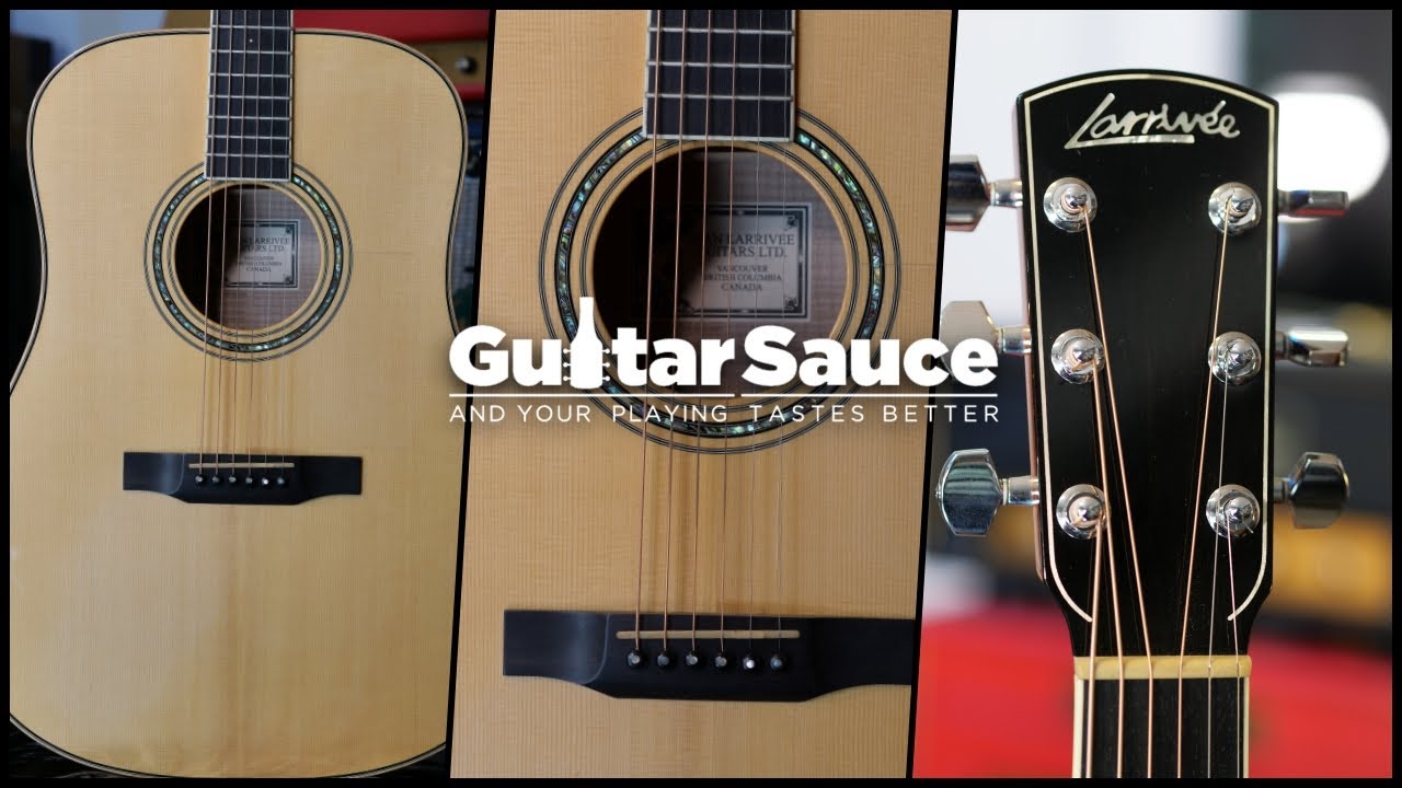 Larriv&eacute;e D-09 M Flamed Maple | Demo by Paul Audia