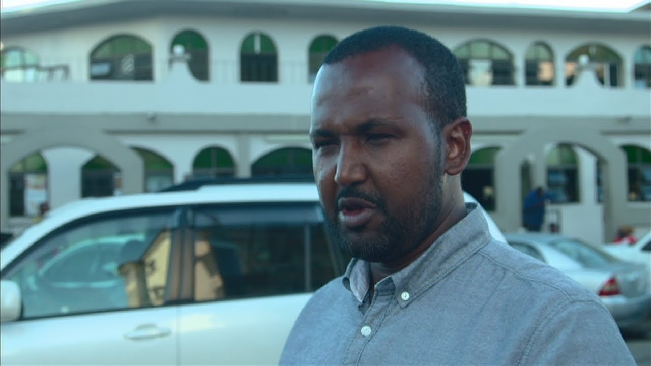 The Somalis did not help me -- but one man did