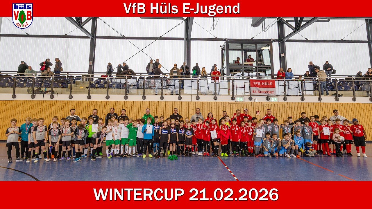 VfB Hüls E-Jugend Wintercup