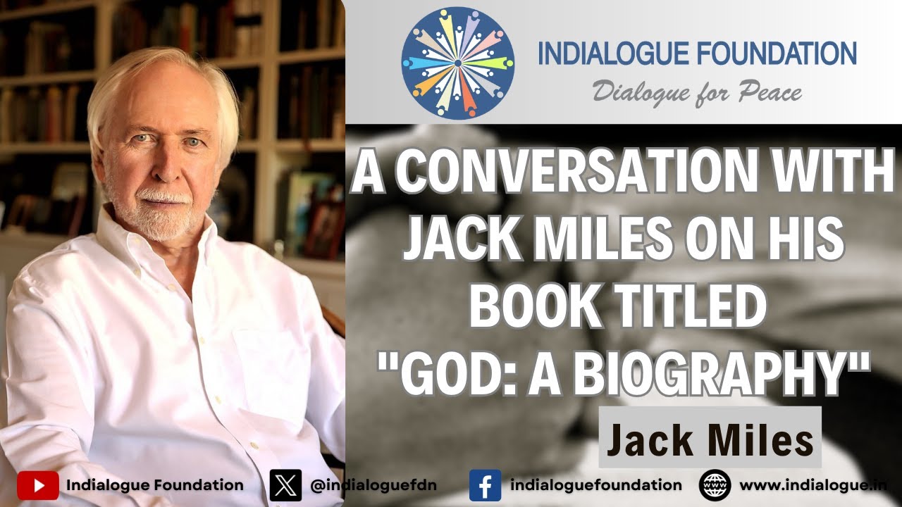 A conversation with Jack Miles on his book titled 