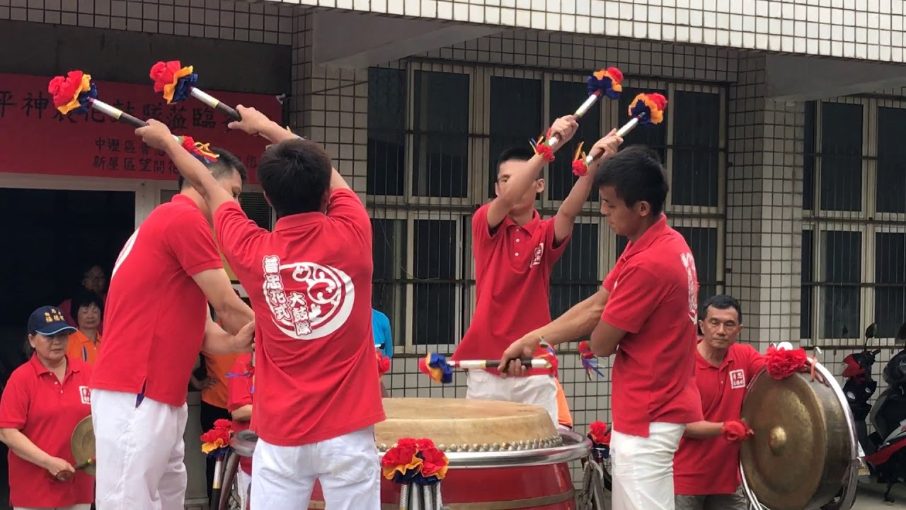 20190622_中壢普忠花式大鼓隊 - 交流表演