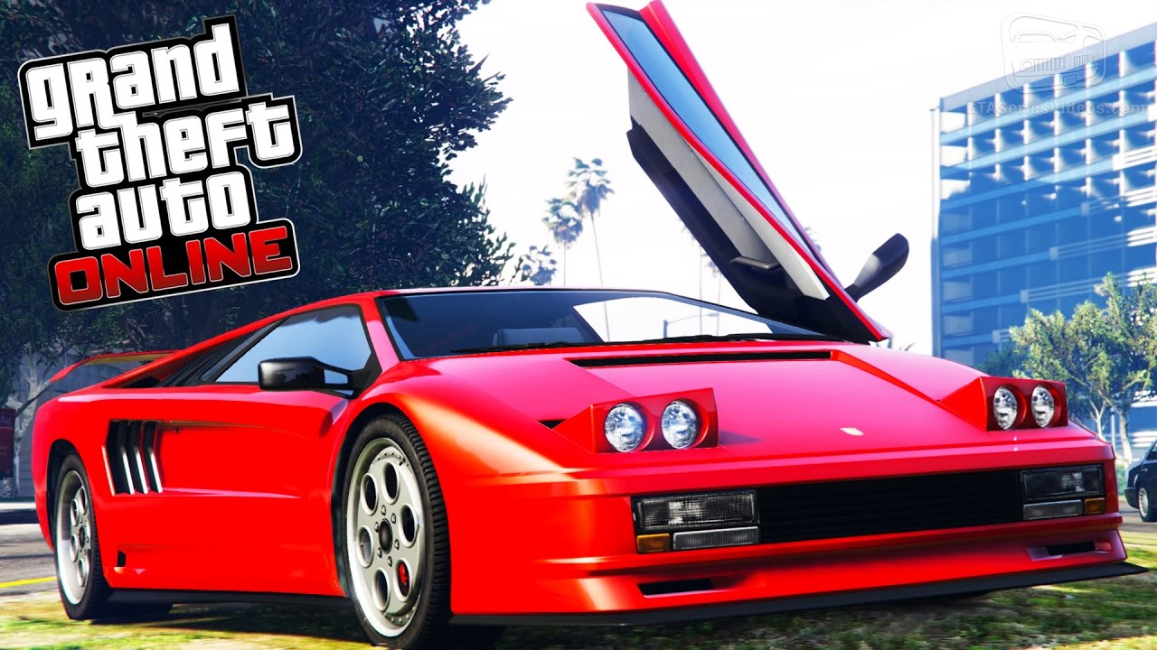 GTA Online - Pegassi Infernus Classic