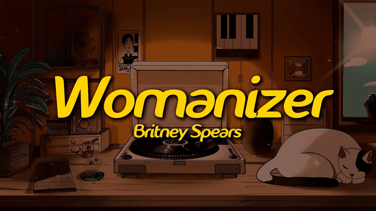 Britney Spears - Womanizer (Lyrics)
