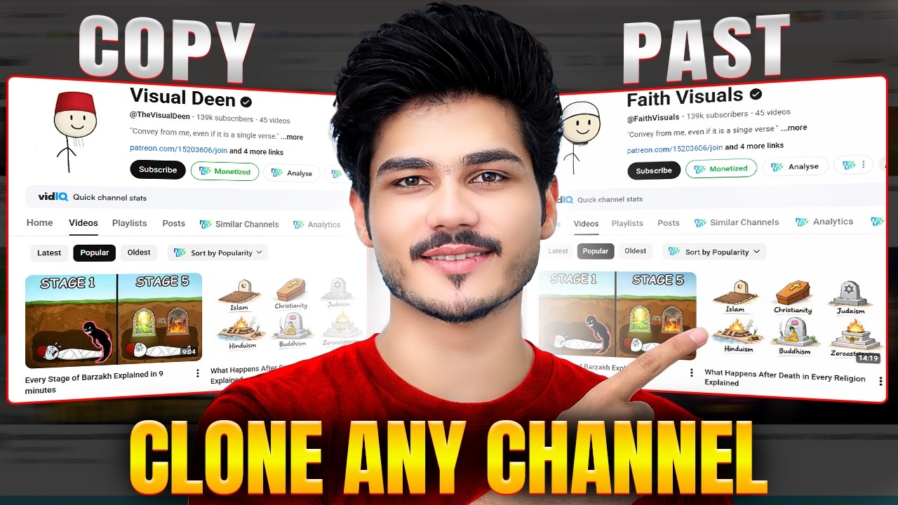 Clone Any YouTube Channel With AI in 10 Minutes (NotebookLM Trick)