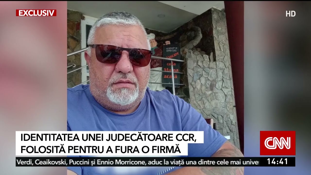 Identitatea unei judecătoare CCR, folosită pentru a fura o firmă