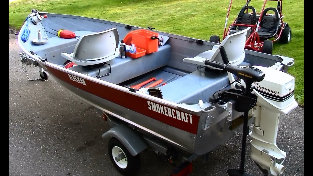12 ft Aluminum Fishing Boat Restoration, Customization and Setup in HD