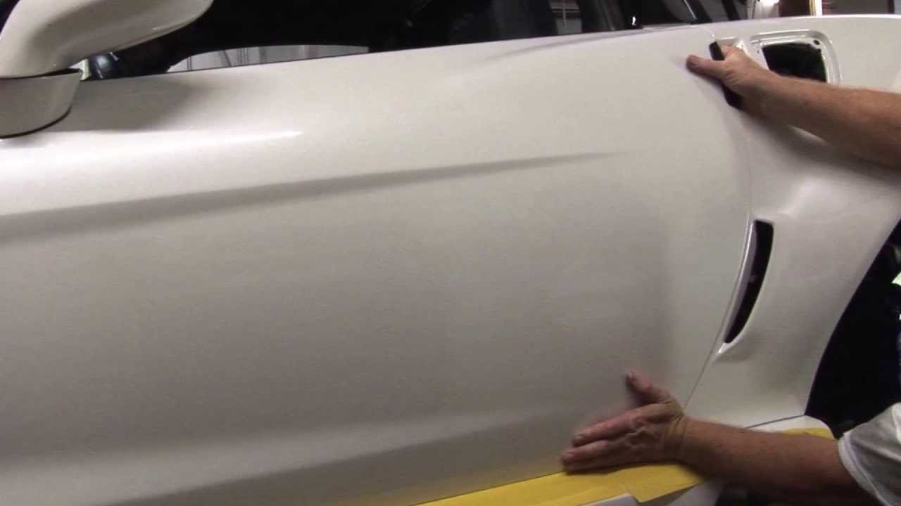 Xtreme-Supercars & SS Vette: Pearl White Custom Wide-body Extreme Corvette. Pt. 2 - Door Install