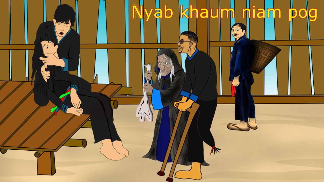 Yuav tau nyab siab phem los tsim pog 20. 11. 2023