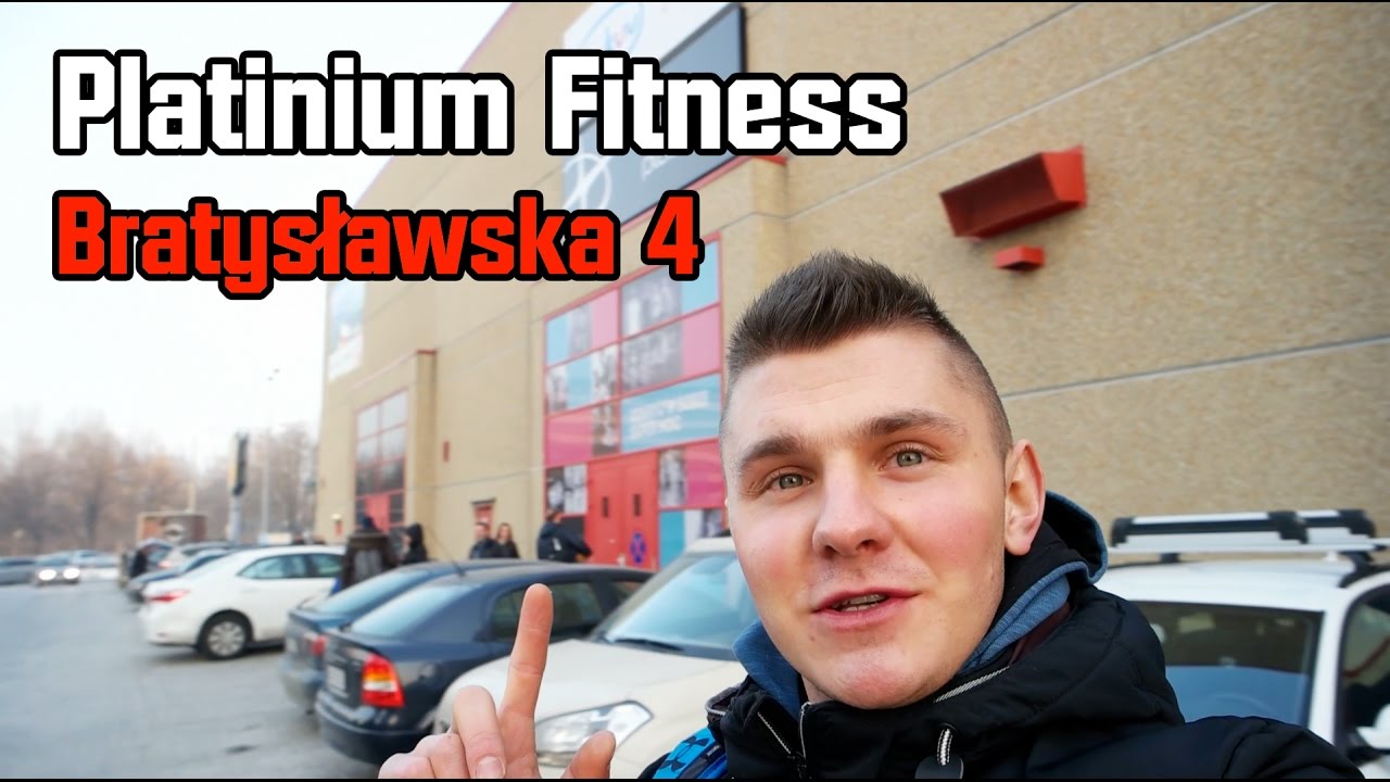 Platinium Fitness Bratysławska 4 Kraków - Prezentacja / Trening / opinia