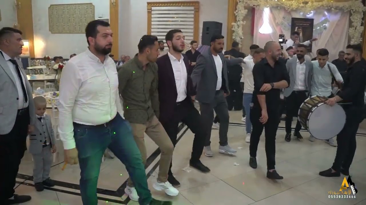 أفراح آل عمايا / حفل زفاف العريسين عبدالسلام عمايا و محمود عمايا  ج 4/ الأستاذ أحمد نور الدين كرية .