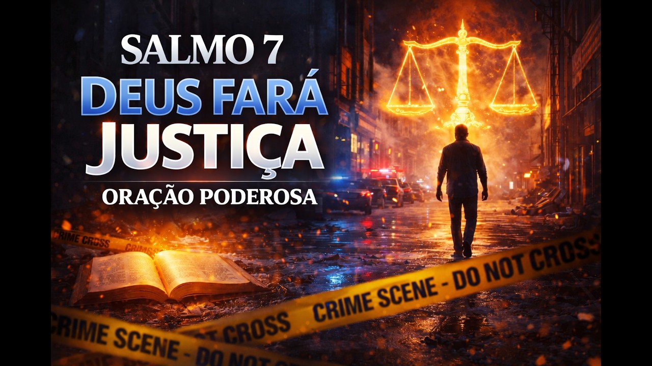 SALMO 7 ORAÇÃO PARA DEUS FAZER JUSTIÇA NA SUA VIDA