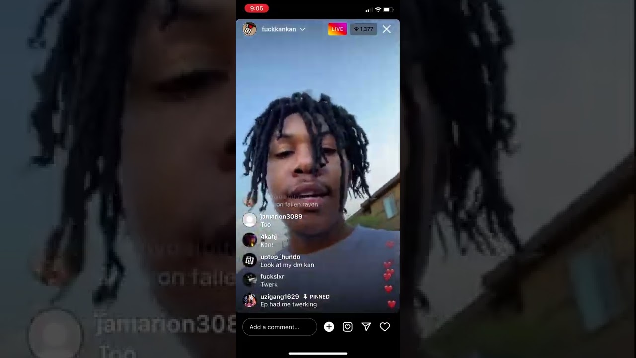 KanKan IG Live 6-25-22 pt.1