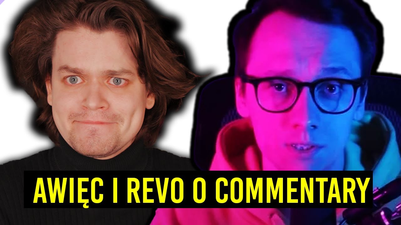 REVO I AWIĘC ROZMAWIAJĄ O COMMENTARY, GIMPERZE, ZGRZYCIE I FUZIONKU