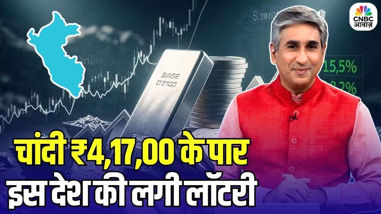 Silver Price Record High: चांदी ने तोड़ा ऑल टाइम रिकॉर्ड,इस देश को बड़ा फायदा |Global Economy Impact