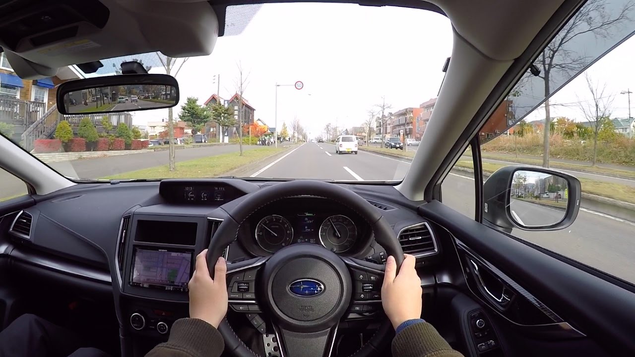 【Test Drive】2016/2017 New SUBARU IMPREZA SPORT 2.0i-S EyeSight - POV City Drive
