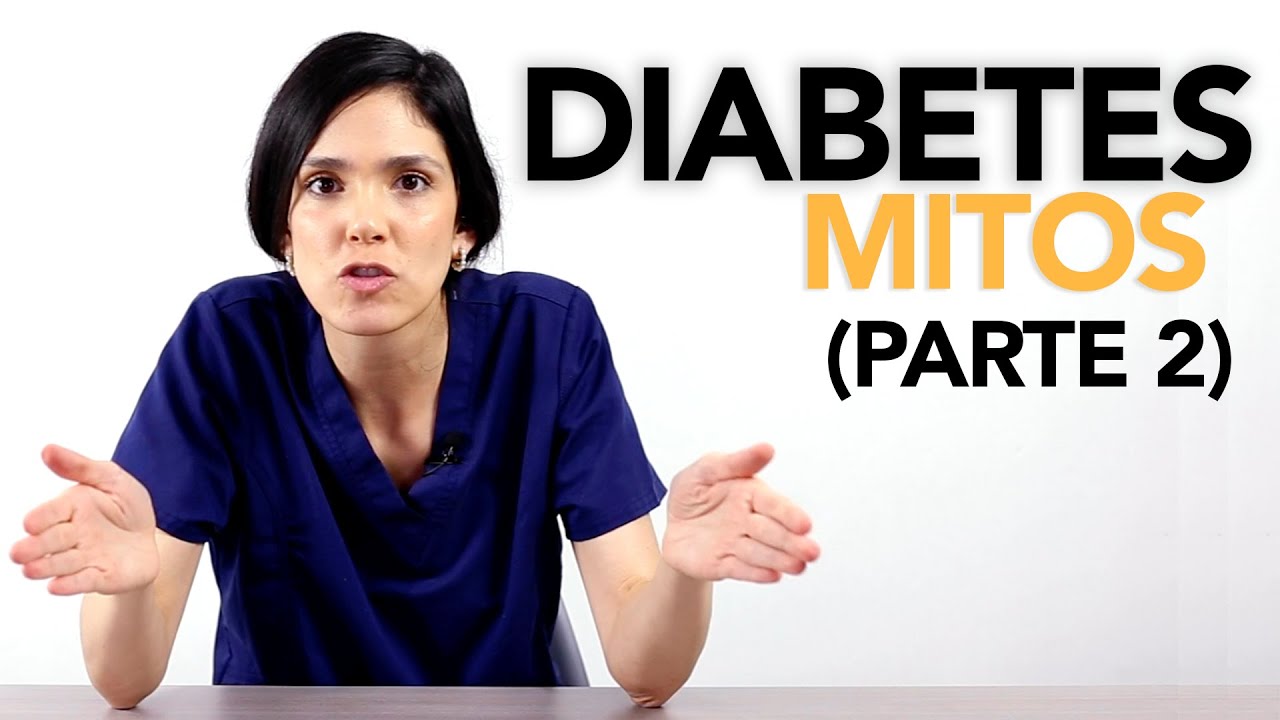 MITOS DE LA DIABETES PARTE 2 | &iquest;C&oacute;mo es vivir con diabetes? | Dra. Jackie - Salud en Corto