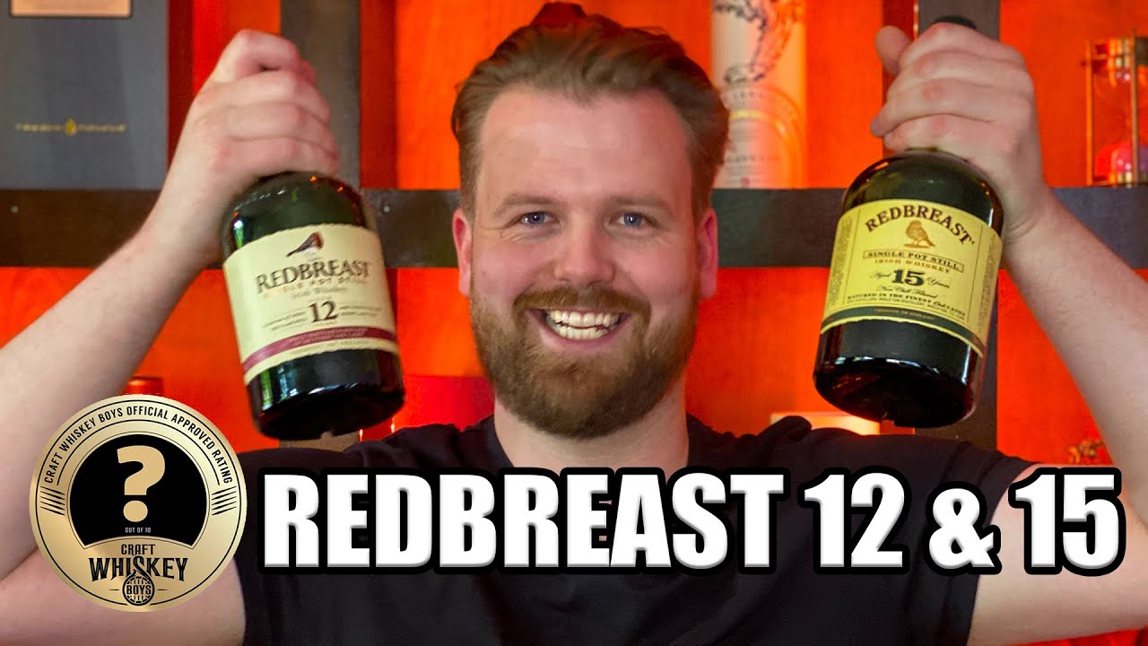Ирландский виски Redbreast 12 + 15 — двухминутный обзор виски