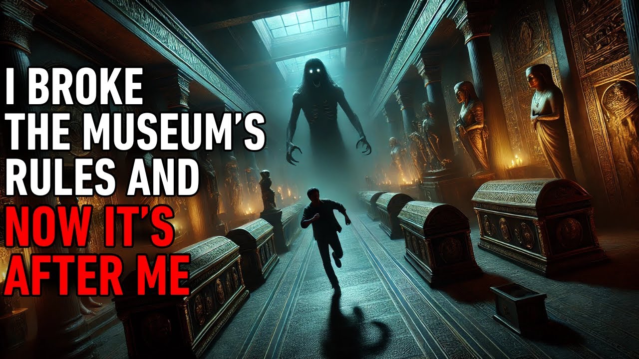 I Broke the Museum’s Rules, and Now It’s After Me - CreepyPasta