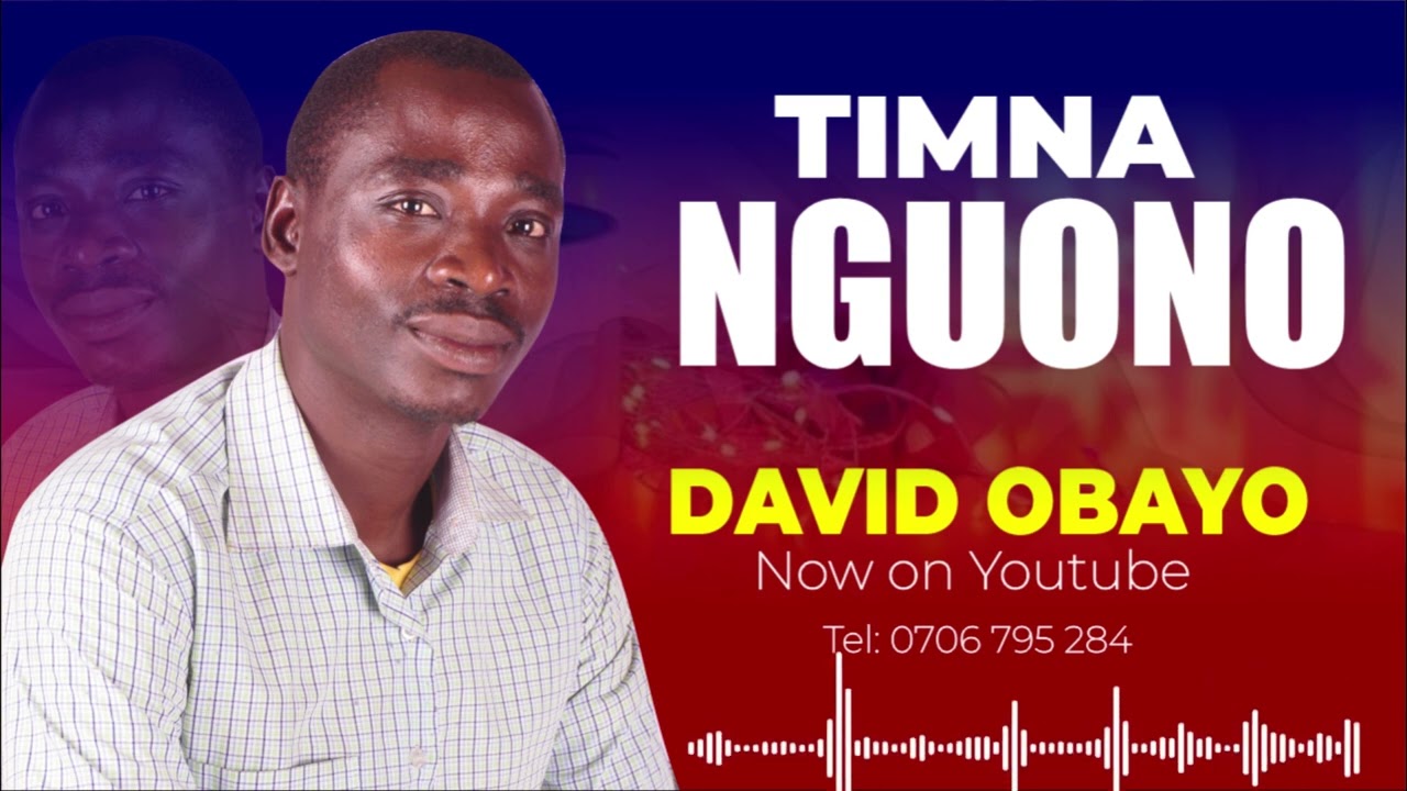 Yesu Timna Nguono Special Item by Ev. David  Obayo (Lyrics Visualizer)