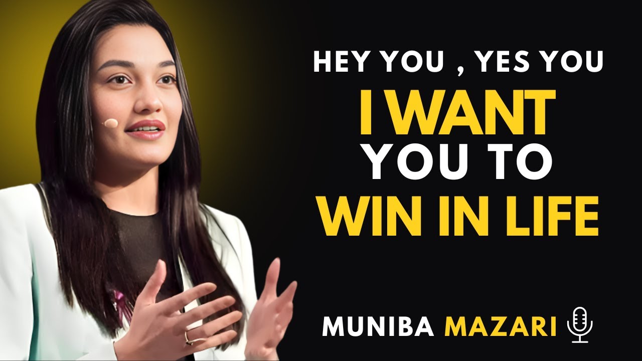 How to Win in Life No Matter What - Muniba Mazari Motivational Speech