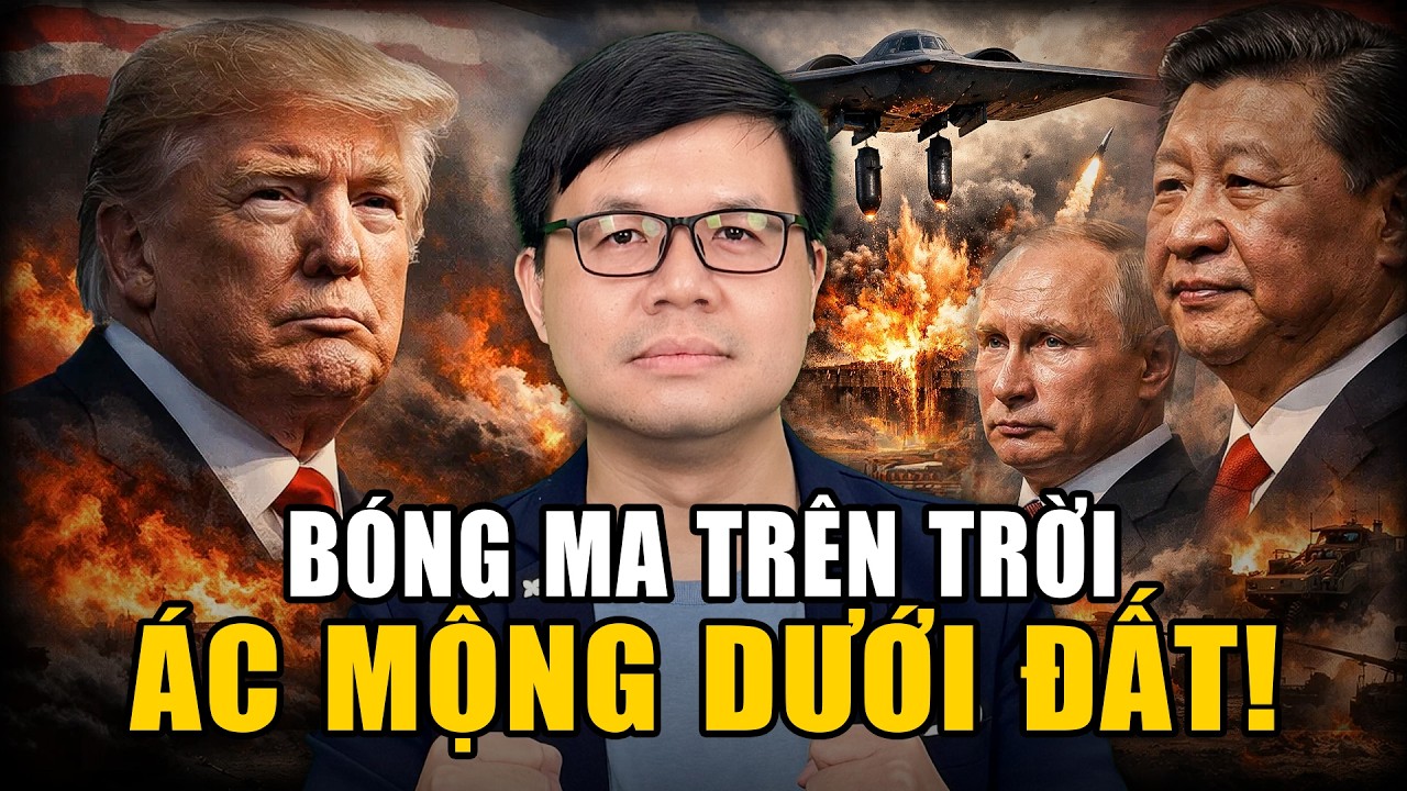 Oanh Tạc Cơ B-2: Khối Vàng Ròng Biết Bay Hay Cơn Ác Mộng Khiến Các BoongKe Và Ông Trùm Run Rẩy?