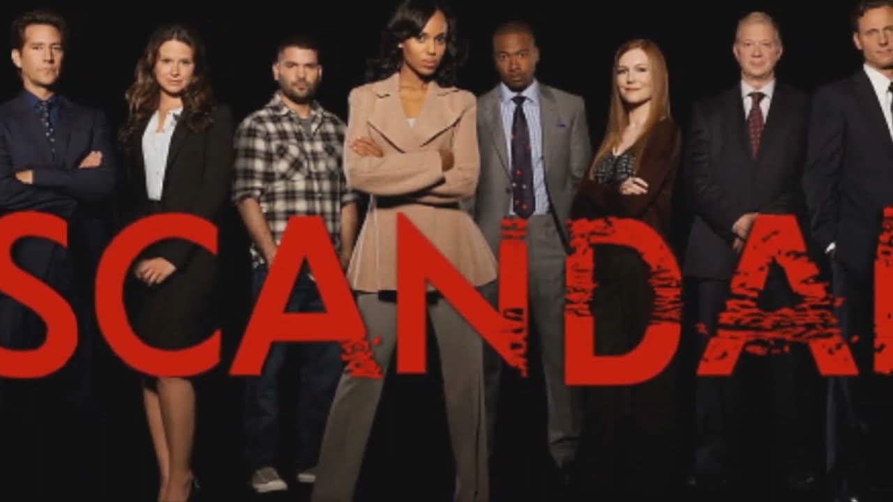 Top 10 mejores series de abogados : #5 Scandal